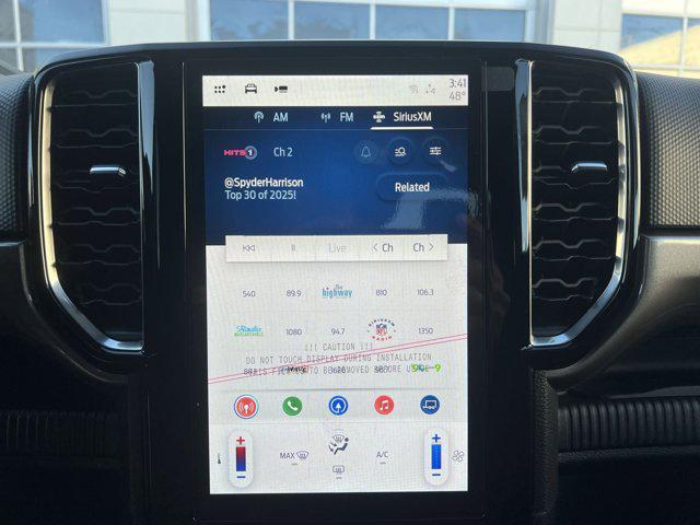 new 2025 Ford Ranger car, priced at $37,572