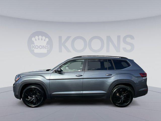 used 2022 Volkswagen Atlas car, priced at $24,000