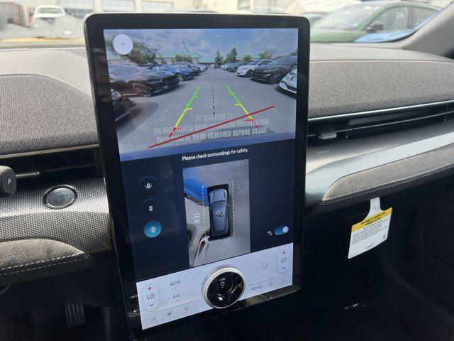 new 2025 Ford Mustang Mach-E car, priced at $49,305