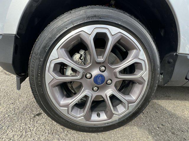 used 2021 Ford EcoSport car, priced at $13,800
