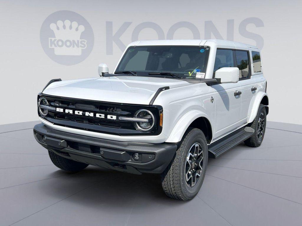 new 2026 Ford Bronco car, priced at $54,226