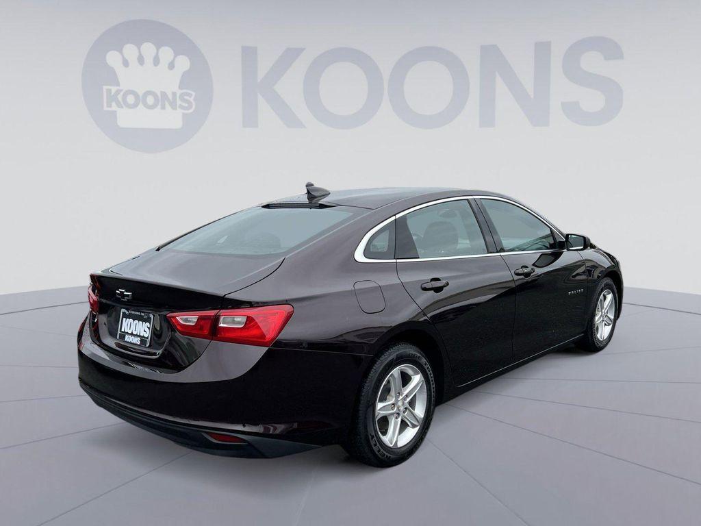 used 2021 Chevrolet Malibu car, priced at $13,000