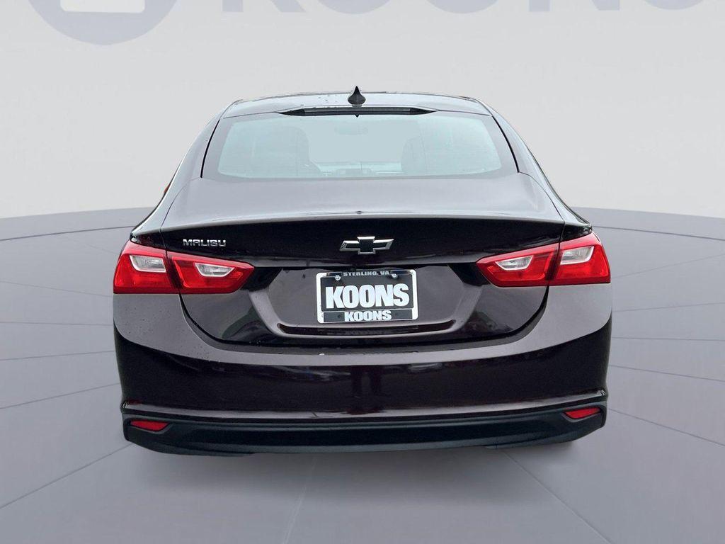used 2021 Chevrolet Malibu car, priced at $13,000