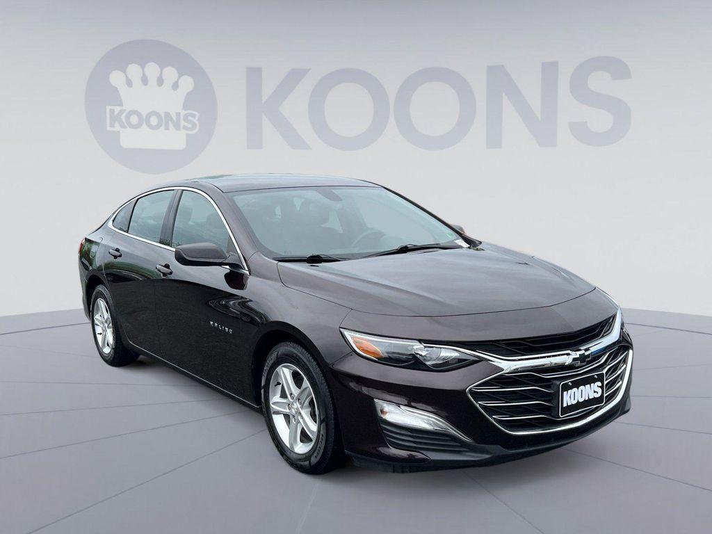 used 2021 Chevrolet Malibu car, priced at $13,000