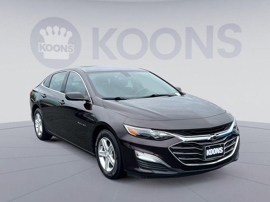 used 2021 Chevrolet Malibu car, priced at $13,000