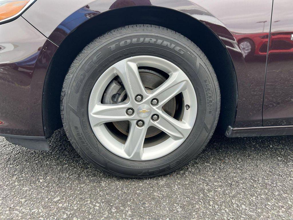 used 2021 Chevrolet Malibu car, priced at $13,000