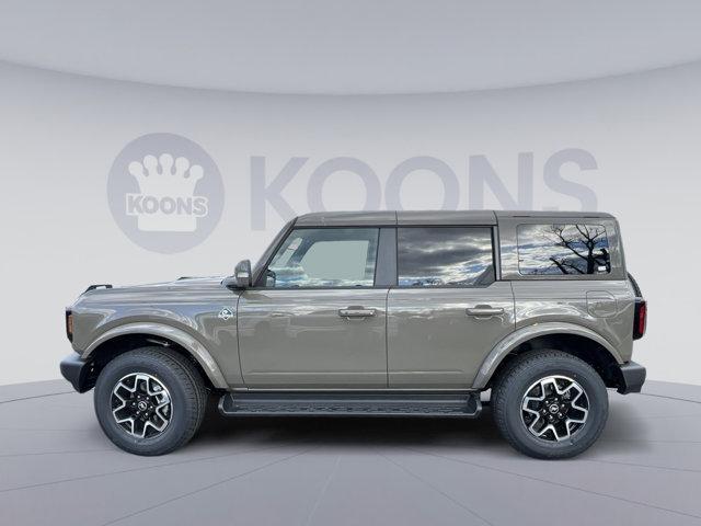 new 2025 Ford Bronco car, priced at $50,065