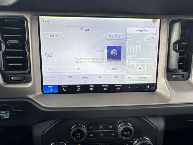 new 2025 Ford Bronco car, priced at $50,065