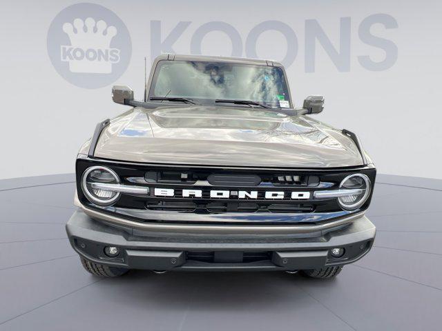 new 2025 Ford Bronco car, priced at $50,065