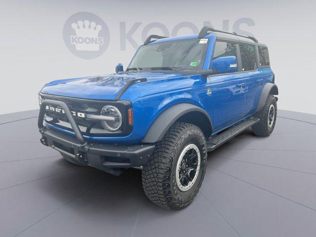 new 2024 Ford Bronco car, priced at $55,450