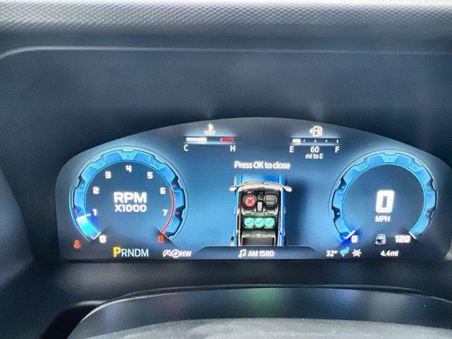 new 2025 Ford Bronco car, priced at $42,439