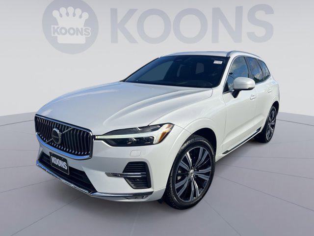 used 2022 Volvo XC60 car, priced at $31,000