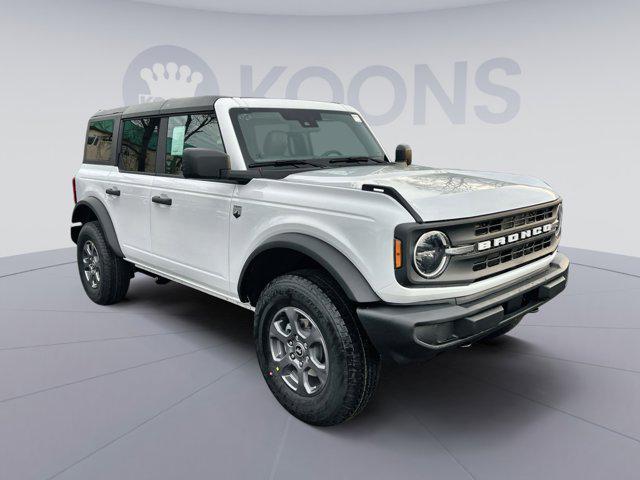 new 2025 Ford Bronco car, priced at $42,183
