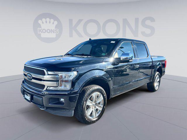 used 2018 Ford F-150 car, priced at $27,500