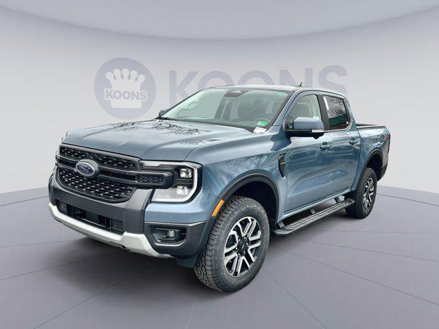 new 2025 Ford Ranger car, priced at $46,243