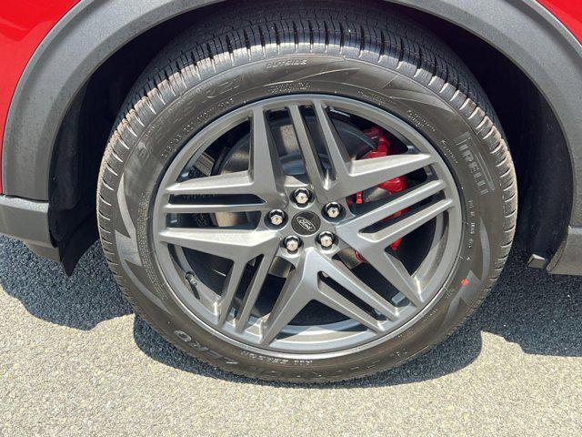 new 2025 Ford Explorer car, priced at $55,605