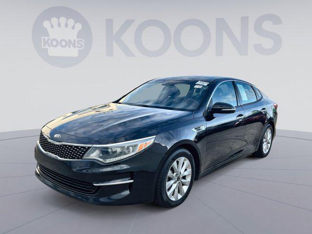 used 2018 Kia Optima car, priced at $12,750