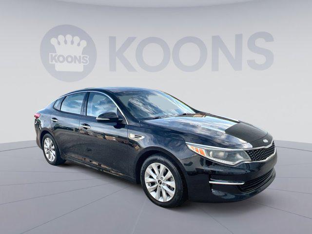 used 2018 Kia Optima car, priced at $12,000