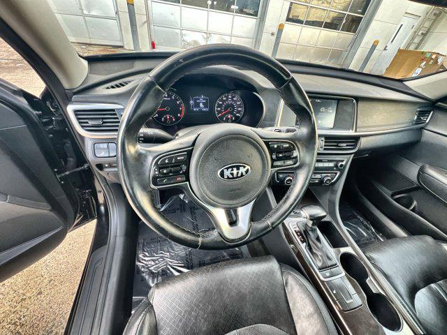 used 2018 Kia Optima car, priced at $12,000