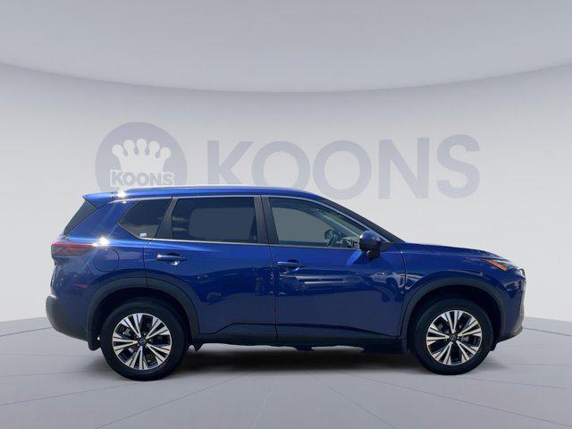 used 2023 Nissan Rogue car, priced at $24,005