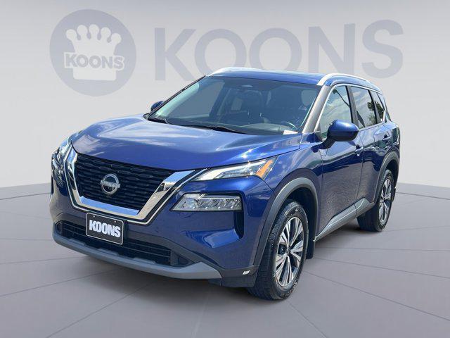 used 2023 Nissan Rogue car, priced at $24,005
