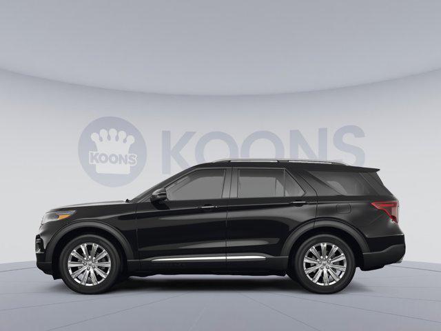 used 2023 Ford Explorer car, priced at $31,000