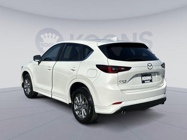 used 2025 Mazda CX-5 car, priced at $28,000