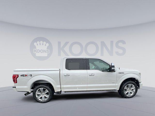 used 2015 Ford F-150 car, priced at $20,700