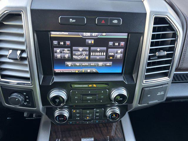 used 2015 Ford F-150 car, priced at $20,700