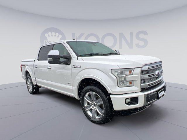 used 2015 Ford F-150 car, priced at $20,700