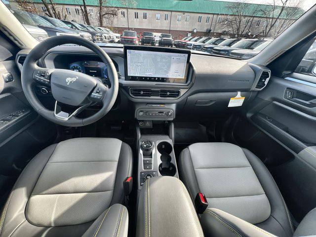 new 2025 Ford Bronco Sport car, priced at $41,985