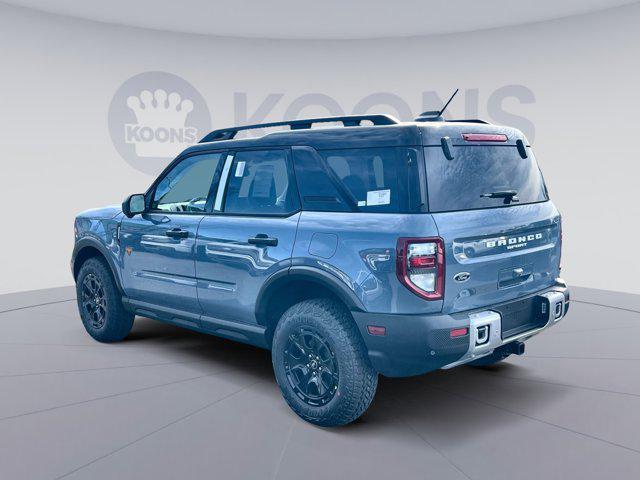 new 2025 Ford Bronco Sport car, priced at $41,985