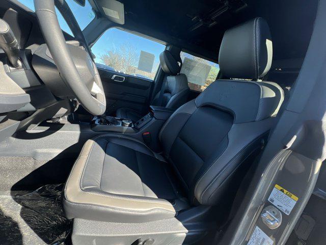 new 2025 Ford Bronco car, priced at $49,695