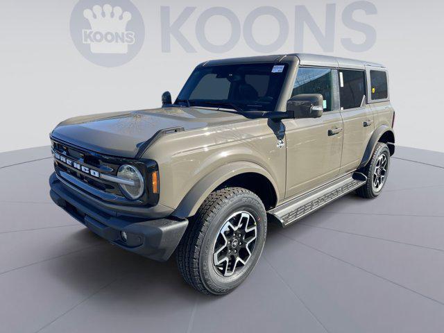 new 2025 Ford Bronco car, priced at $49,695