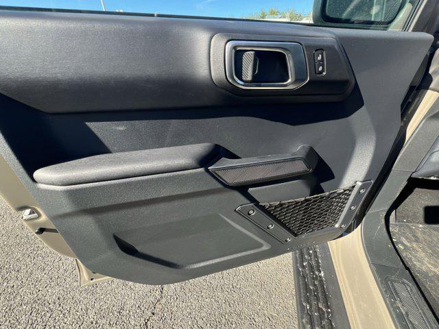 new 2025 Ford Bronco car, priced at $49,695