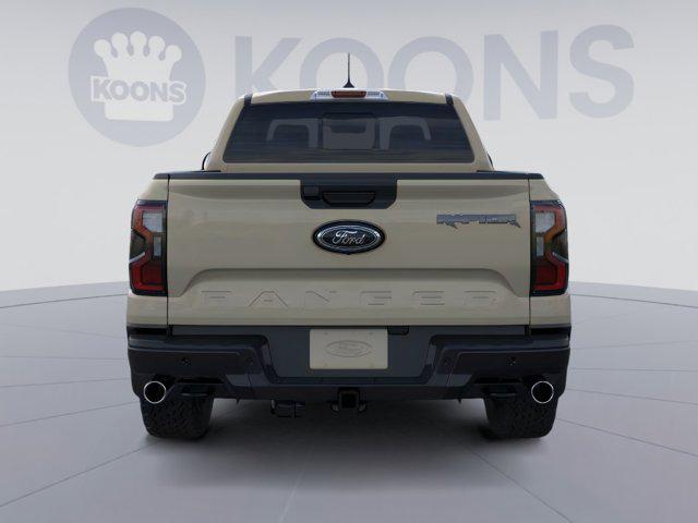 new 2025 Ford Ranger car, priced at $59,210