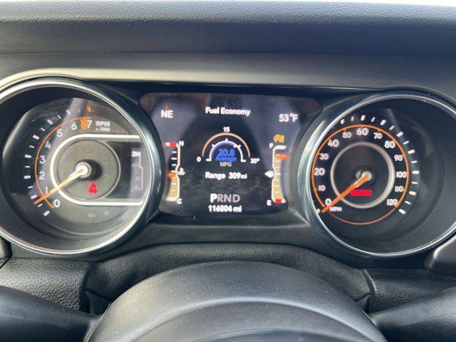 used 2018 Jeep Wrangler Unlimited car, priced at $15,000