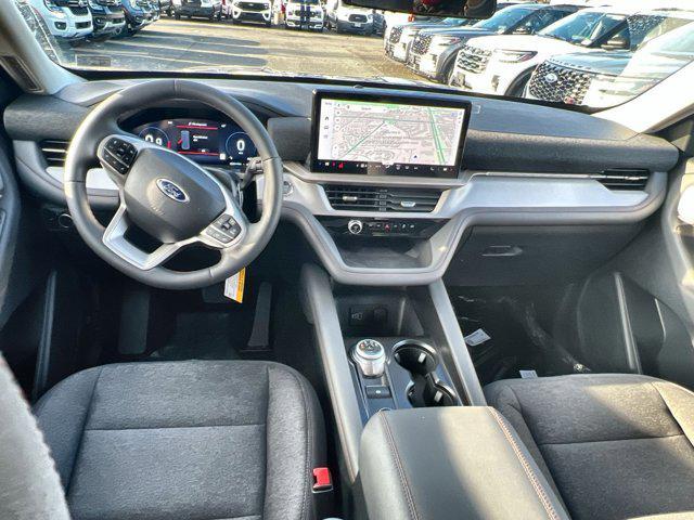 new 2026 Ford Explorer car, priced at $38,425
