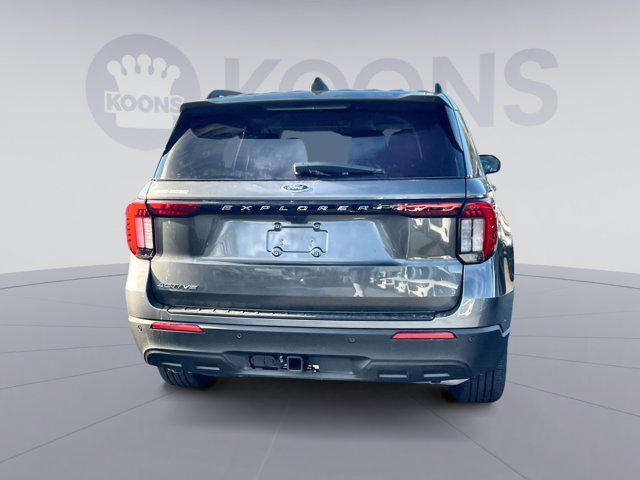 new 2026 Ford Explorer car, priced at $38,425