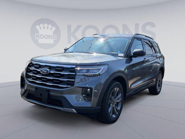 new 2026 Ford Explorer car, priced at $41,620