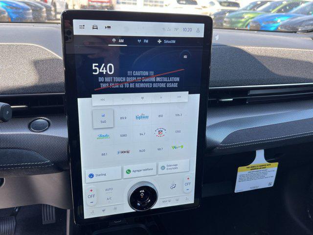 new 2025 Ford Mustang Mach-E car, priced at $51,305