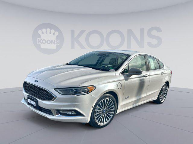used 2018 Ford Fusion Energi car, priced at $14,500
