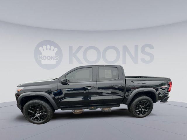 used 2024 Chevrolet Colorado car, priced at $34,500