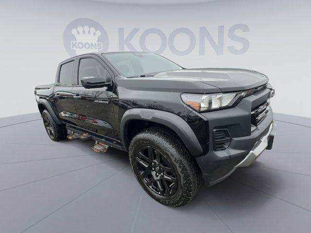 used 2024 Chevrolet Colorado car, priced at $34,500