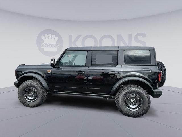 new 2025 Ford Bronco car, priced at $58,130