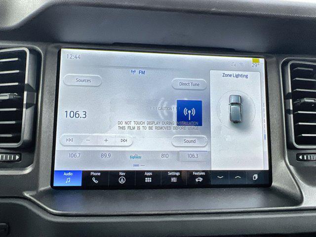 new 2025 Ford Bronco car, priced at $58,130