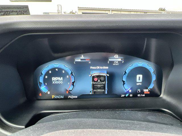 new 2025 Ford Bronco car, priced at $58,130