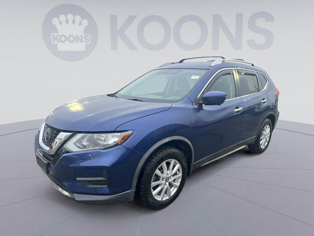 used 2018 Nissan Rogue car, priced at $12,750