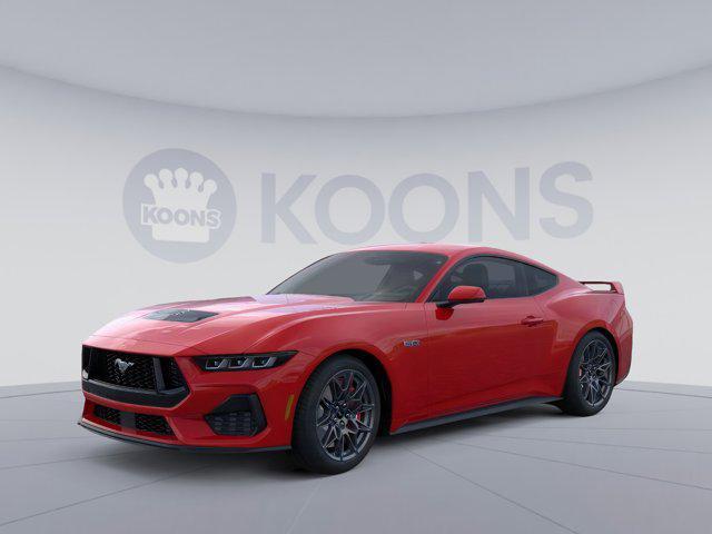 new 2025 Ford Mustang car, priced at $166,840