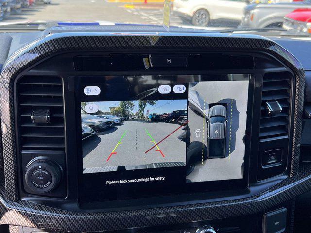 new 2025 Ford F-150 car, priced at $124,120